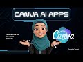 Canva apps learning like and subscribe zaroor karen 