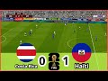 Haïti Vs Costa Rica En Direct Éliminatoires De La Coupe Du Monde Simulation Football Gameplay PC Haïti Vs Costa Rica En Direct Éliminatoires De La Coupe Du Monde Simulation Football Gameplay PC
