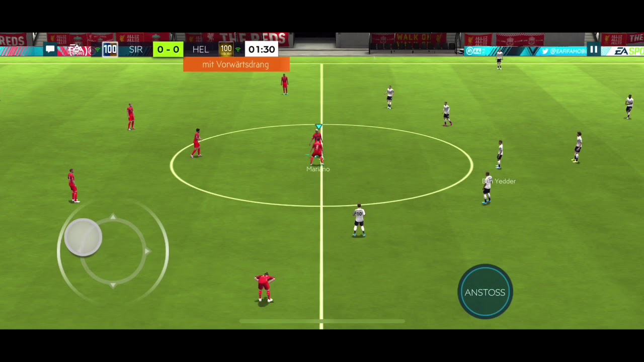 FIFA Mobile 20 VSA gameplay