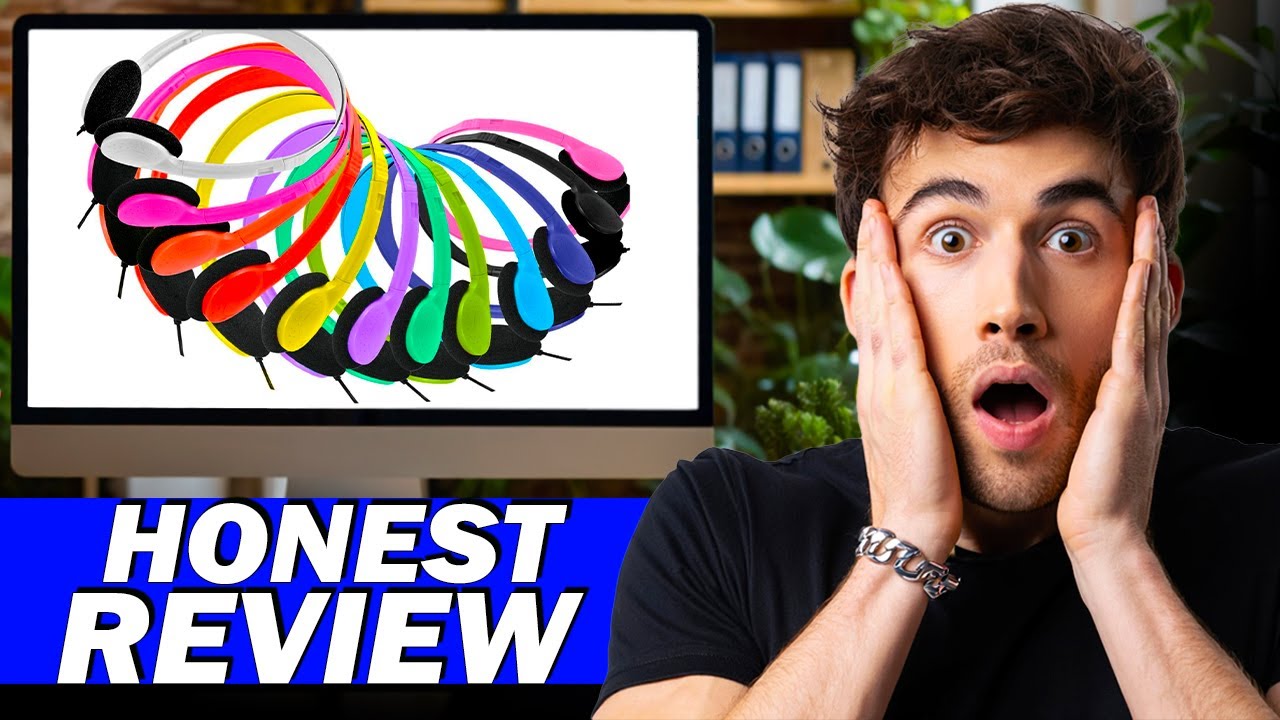 Wired Headphones Bulk 6 Pack Review – Best Budget On-Ear Set for Kids, Classrooms & Travel