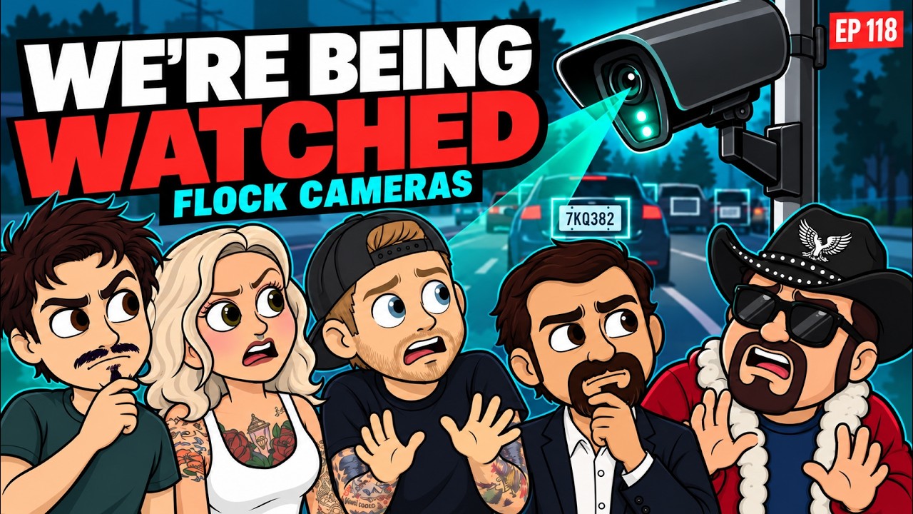 The Gang Hates Flock Cameras | Ep 118