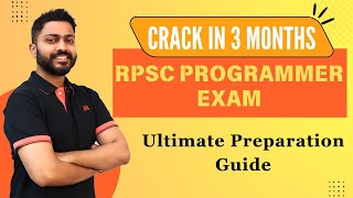 Crack RPSC Programmer Exam in 3 Months: Ultimate Preparation Guide with Our Course!