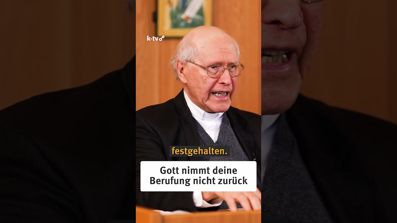 "Jesus hat ihm die Berufung nicht abgenommen, Felsen der Kirche zu werden" | Pater Hans Buob #shorts