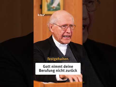 „Jesus hat ihm die Berufung nicht abgenommen, Felsen der Kirche zu werden“ | Pater Hans Buob #shorts