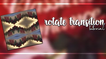 CCP | rotation transition (for biggeners)