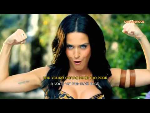 Katy Perry ROAR MusicVideo Legendado / LYRICS