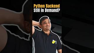 Is python backend still in demand?  #python #shorts #developer