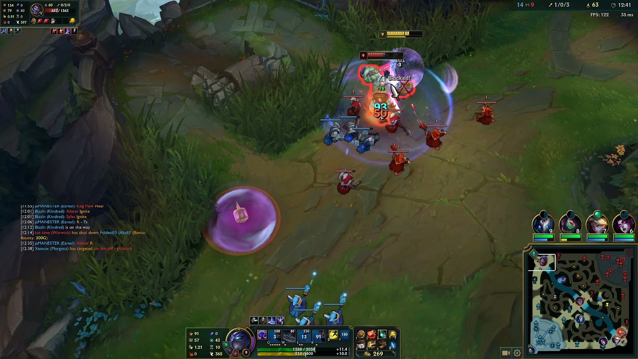 Warmog's Armor Shen against rework Mundo