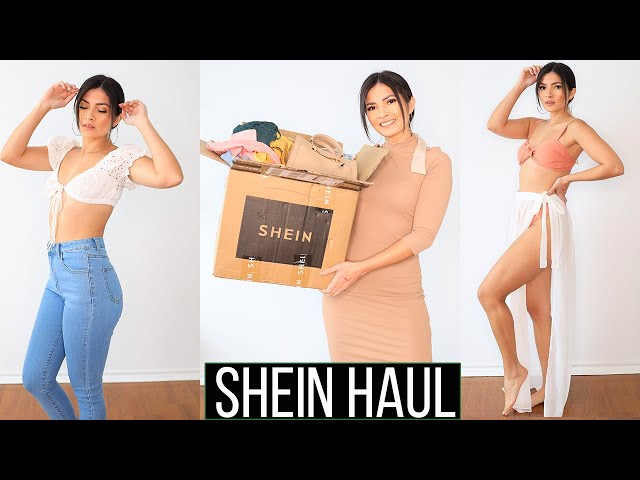 MUCHA ROPA BONITA Y BARATA DE SHEIN  FASHION HAUL DE PRIMAVERA 🌺 Bessy  Dressy 