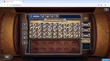 Stratego Online Trying out a new Stratego strategy