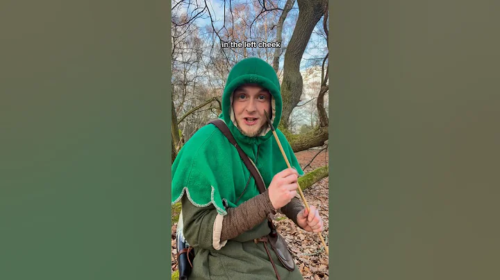 ARROW TO THE FACE 🏹 Bodkin Point Arrow & The Bradmore Screw #medieval #history #longbow #robinhood