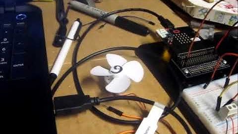 Kitronik Inventors Kit Experiment 5