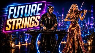 FUTURE STRINGS🎻 | 🎧Powerful Electric Violin Trance Remix with Deep Bass