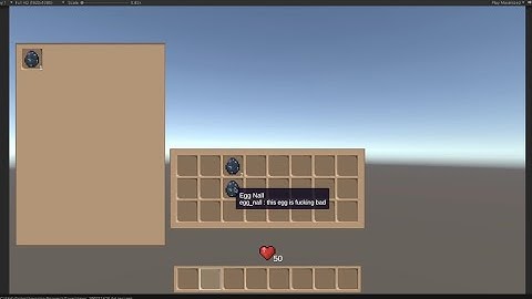 Unity Inventory System Easy, Flexible (Creative, Survival, Hotbar, [Can Custom])