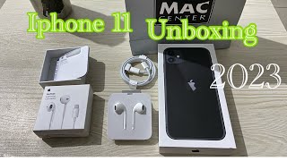 Iphone 11 manifesting unboxing 2023 black (128g )☁ aesthetic | Philippines  #asmr #relaxingmusic