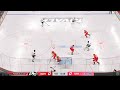 NHL 22 Жесткий матч с соперником из 1 Дивизиона! Вышел в HUT Champions!