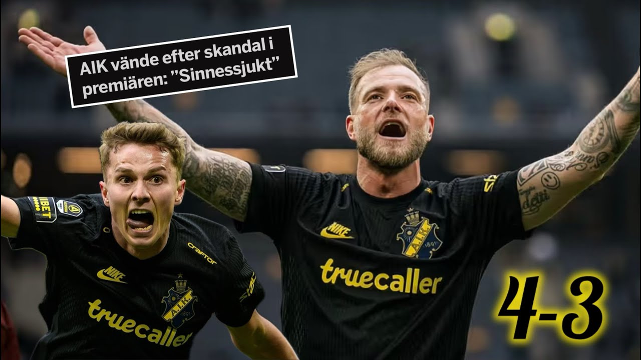 MATCHFILMEN: AIK - IFK Norrköping | Allsvenskan 2025 Omgång 2