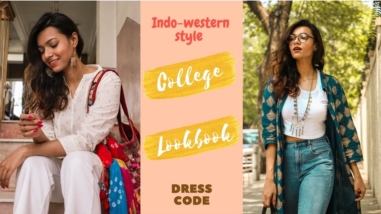 indo western dressing style