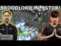 IT IS BACK! Broodlord Infestor! Lambo vs Zoun - Bo3 - (StarCraft 2)