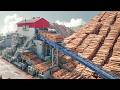 Behind the Scenes at Leading European Lumber Mills - Amazing High-Speed Precision Milling Technology