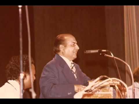 Kya hua tera wada   live mohd rafi