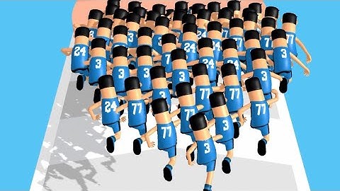 Max Levels in - Hooligan Run! 😍😌😍Gameplay New Update All Levels (iOS/Android)😚😍