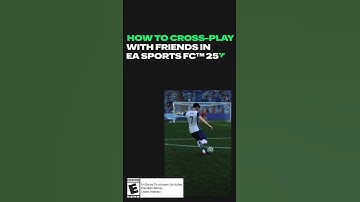 Enable cross-play and invite friends | EA SPORTS FC™ 25