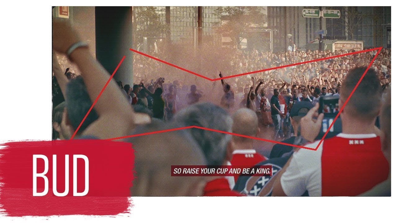 Bud nieuwe partner Ajax