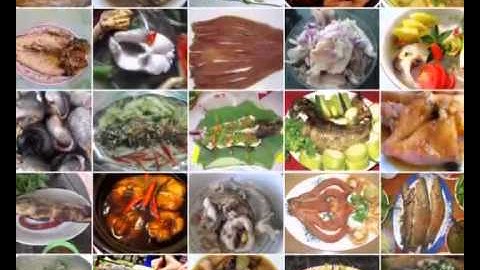 {Đặc sản miền sông nước }:  Chà bông cá lóc