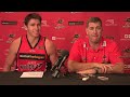 Perth Wildcats - Gleeson and Martin Press Conference - 14 November 2013