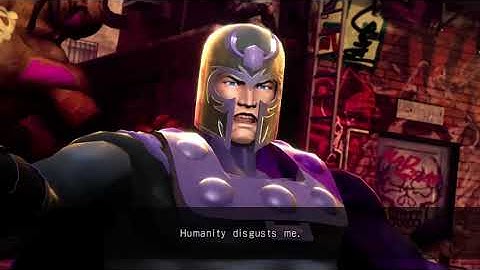 Request:Magneto/Sentinel/Hsien-Ko Arcade Mode|ULTIMATE MARVEL VS. CAPCOM 3