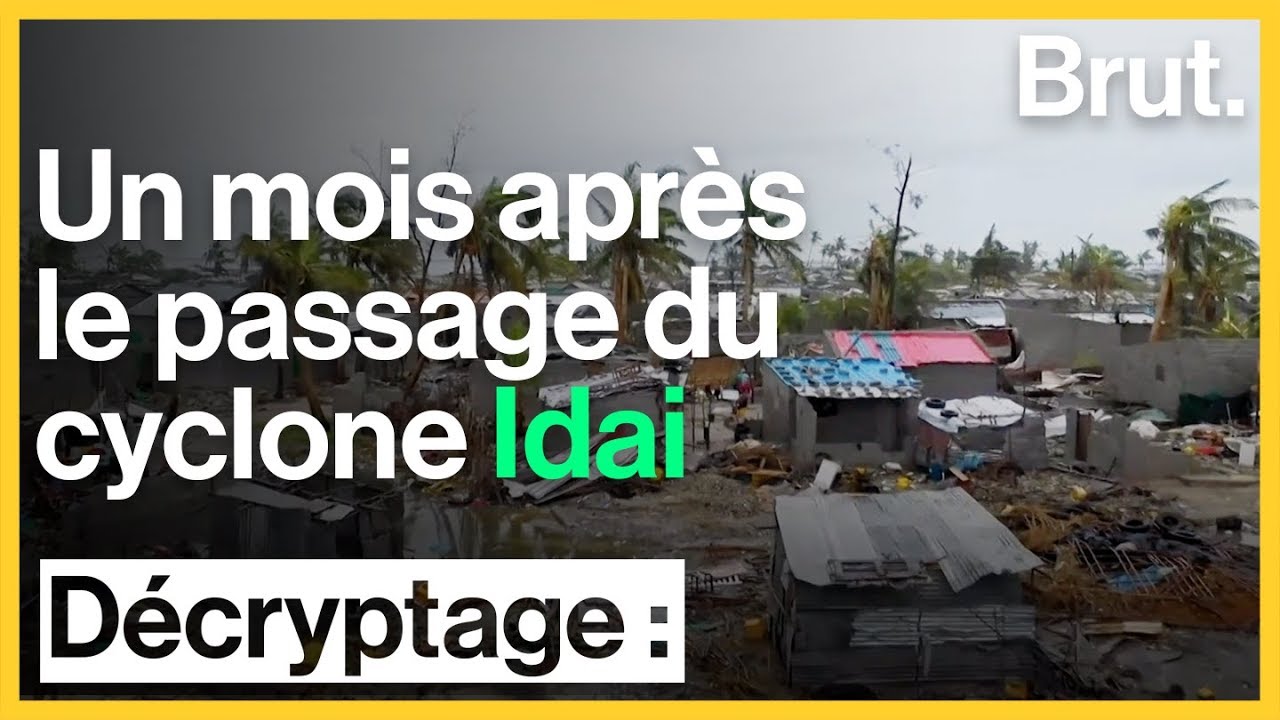Mozambique : 1 mois après le cyclone Idai