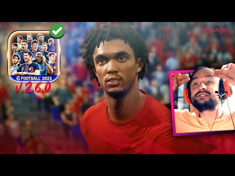 Cara download eFootball 2023 v2.6.0 dan fitur barunya video