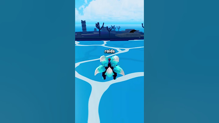 The Rarest Island In Blox Fruits?
