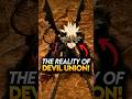 Devil Union is not what People think it is in Black Clover! #blackclover #shorts