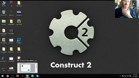 Construct 2 - Global vs Vocal variable and score events