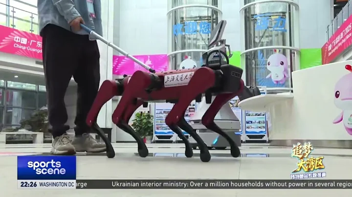 Technological innovations integrated throughout China's National Paralympic and Special Olympics