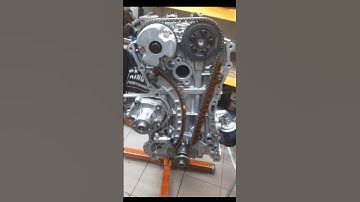 Suzuki swift M13 engine timing marks