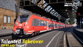 Talented Takeover : Schnellfahrstrecke Köln : Train Sim World 2 1080p60fps