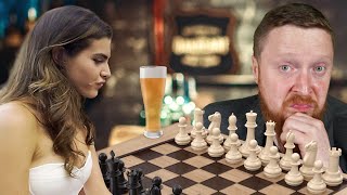 I Played Blitz Chess In A Bar With Alexandra Botez
