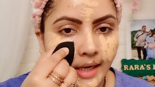 How to use beauty blender for flawless face base | RARA|ब्यूटीब्लेंडर इस्तेमाल करनेका सबसे सही तरीका