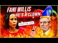 Fani willis calls jim jordan a clown faniwillis