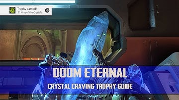 Doom Eternal - Crystal Craving Trophy Guide ( How to Get Your First Upgrade )