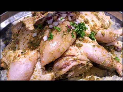 chicken-yassa||yassa-poulet||-gambian-party-food-for-5-10-people