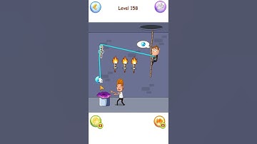 Troll Robber Level 158 WalkThrough Solution Gameplay || Ajie Gaming