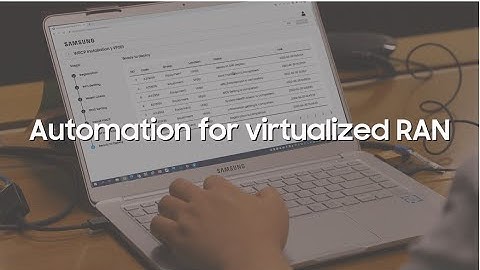 Automation for virtualized RAN (vRAN)