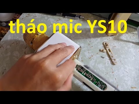 Video: Cách Tháo Rời Micrô