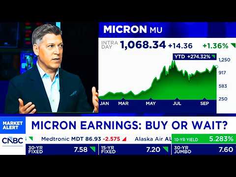 CNBC & Fox Hari Ini Tentang Saham NVIDIA, Saham Micron, Laporan Laba Micron - Pembaruan NVDA