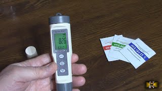 WOW! PmoYoKo pH and Tds Digital Combination tester & Temperature lit LCD Display 0.01 High Accuracy