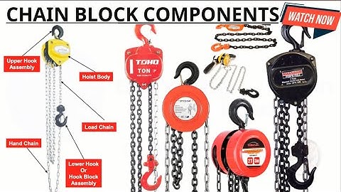 Chain block | it’s Components | Working #learning #chainblock #mechanicalengineering #hindiexplained